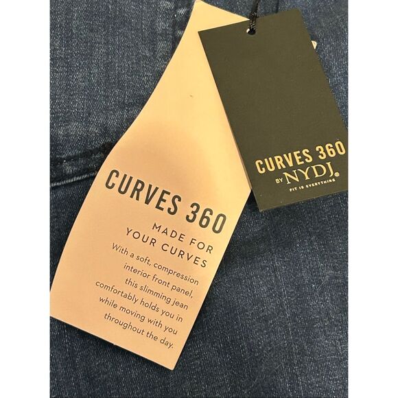 NYDJ Caliente Curves 360 Jeans Size 28 - Picture 3 of 5